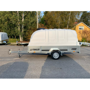 Kuomukärry JJ-TRAILER 3300E - 325x150cm