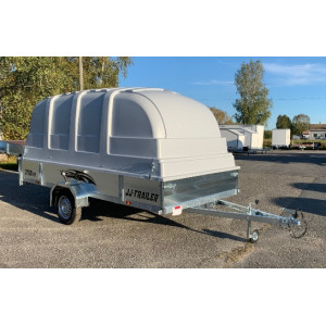 Kuomukärry JJ-TRAILER 3700PRO - 365x180cm