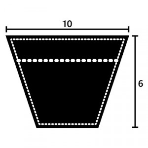 KIILAHIHNA LG 10X889MM LA KEVLAR