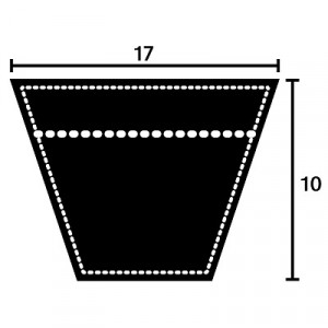 KIILAHIHNA LG 17X1067MM LA KEVLAR