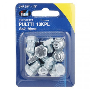 PULTTI UNF 3/8 X 1/2 10KPL SINKITTY