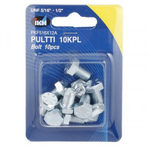 PULTTI UNF 5/16 X 1/2 10KPL SINKITTY