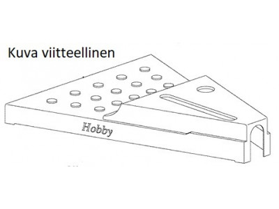 AISAKOTELO 250CM VAUNUUN, VALKOINEN PITUUS