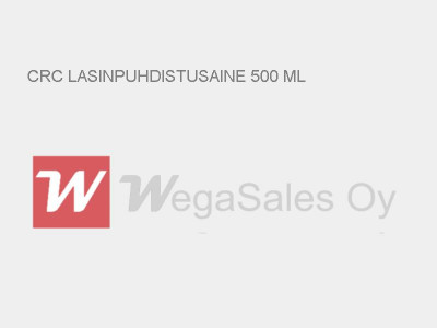 CRC LASINPUHDISTUSAINE 500 ML