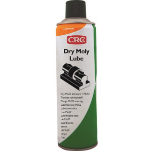 CRC VOITELUAINE DRY MOLY LUBE 500ML SPRAY