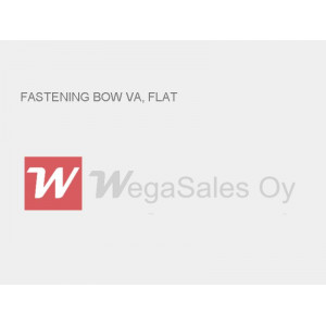 FASTENING BOW VA, FLAT