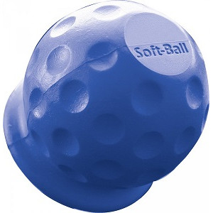 MTP SOFT BALL, VETOKUULAAN SININEN 50 MM