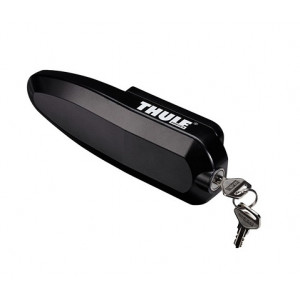 THULE UNIVERSAL LOCK MUSTA, 1KPL