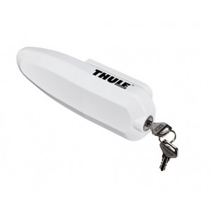 THULE UNIVERSAL LOCK VALKOINEN, 3KPL