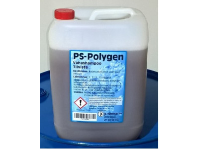 PS-POLYGEN vahashampoo tiiviste 10ltr